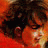 A 48x48 pixel buddy icon split into two frames showing a character with dark hair and red/orange tones on the left, and text reading "Anime IM" above "com" on a black background to the right.