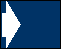 Animated sequence of pixelated arrows on dark blue background, transitioning through multiple color variations and positions.