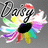 Pixelated static image with abstract shapes in black, white, red, green, yellow, blue, purple, and pink against a gray background.