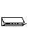 pixelated envelope icons in various states of closure and orientation on a gray background, with one envelope showing a checkered transparency pattern