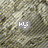 Pixelated image with diagonal striped background and multiple text labels in gray boxes.