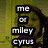 A four- shows a person in a purple top against a yellow background, with text overlay changing
