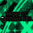Green and black patterned background with repeated 'HAPPY ST PATRICKS DAY' text in pixelated font, no visible motion.