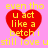 A static image with four identical red heart shapes on a pink background, each containing yellow text.