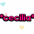 Pixelated text and heart symbols on a white background with scattered pastel hearts.