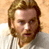 Pixelated static image of a male character with light brown hair and beard, wearing a white shirt against a beige background.