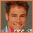 six identical pixelated images showing a smiling person with short brown hair wearing a light blue collared shirt against a gray background