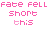 A 4x4 contact sheet of a pink animated text icon showing repeated phrases and time-related words in varying opacity across frames.