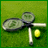 Pixelated tennis racket and ball on green background with 'OriginalIcons.com' text in bright green.