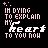 Pixelated text animation on black background with pink and white lettering, displaying 'IM DYING TO EXPLAIN MY heart TO YOU NOW' in a of nine