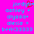 Pixelated cyan text on bright pink background with red heart symbol above 'jordyn' in left