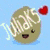 Animated icon shows a green cartoon moon with 'MOON' text, a red heart, and a smiling face on a blue background.