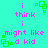 Pixelated text and green square icons on cyan background, with pink text reading "i think i might like a kid" and green square icons in four corners.