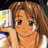A pixelated anime-style character with brown hair and a white top appears on the left side of a contact sheet, while the right side displays stylized text reading "Anime IM" above smaller text that may be "COM" or similar.