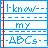 A split-screen pixel art image with a blue-bordered left showing handwritten text and a green background right displaying 'Original Icons .com' in bright green letters