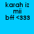 Four display identical text on different colored backgrounds with varying pixelation