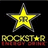 A pixelated yellow star with a gray outline sits above the text "ROCKSTAR" on a black background, where the 'O' is replaced by a small yellow star.