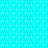 A static pattern of white squares on a cyan background with no visible text or distinct subjects.
