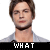 five pixelated head-and-shoulders portraits with text overlays and heart symbols on a white background
