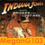 Four Indiana Jones-themed buddy icons arranged in a , each with distinct text overlays and character poses