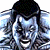 A pixelated buddy icon featuring a character with metallic skin and dark hair on the left, next to green text reading "Original Icons .com" on a solid green background.