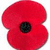 Red poppy-shaped icon with black center, displaying text overlays "War" and "Kills" in separate frames.