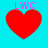 Four red heart shapes on a cyan background with pink 'LWC' text above each heart, arranged in two of two
