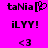 Pixelated text and symbols on a bright pink background with two distinct states showing different bracketed emoticons.