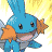 A 4-frame animated contact sheet showing a Pokémon character and multiple variations of the "Pokémon Platinum" logo in pixel art style.