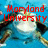 Animated icon shows a cartoon turtle with a blue background, red text reading 'Maryland University Fear the Turtle' appears sequentially across frames.