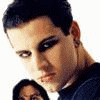 A collage of multiple views showing a person in dark clothing with varying poses and expressions against white backgrounds.