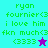 Pixelated green text on cyan and purple backgrounds with a star symbol, showing two color variations of the same design.