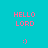 Four display 'HELLO LORD' text and smiley face on cyan, light cyan, beige, and light cyan backgrounds with pink pixelated text and icons