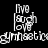 Four display the same text-based design with varying background colors, showing no animation changes