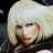Pixelated image of a person with short blonde hair on left, pink background with black text 'LIKE A VIRGIN' on right.