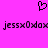 Pixelated heart symbol above repeated text on bright pink background.