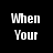 Pixelated text and figures on black background with gray rectangle; white text reads "When Your It's All Over" and "On the Edge And Falling Off".