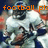 Pixelated image showing two figures in motion with orange text reading 'football pl' at the top.