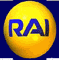 Yellow sphere with blue text 'RAI' animating across its surface against a dark blue background.