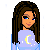 Pixel art of a woman in blue pajamas holding pillows with moon and star symbols, next to text reading "PILLOW FIGHT!!!" on white background.