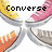 Pixelated image of a circular arrangement with four colored segments and text overlays.