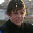 A four- shows a person in a black top with text overlays: 'i' (top-left), 'love' (top-right), and 'ryan sheckler!' (bottom-left) on pixelated backgrounds