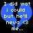 Blue broken heart shape with pixelated text overlay on black background, showing 'I did wat i could but he'll neva <3 me...' in light yellow font.