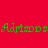 Green pixelated text 'Adrian' on red and blue background with purple overlay