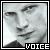 Pixelated grayscale portrait of a person with dark hair and eyes, framed by a thick black border, with 'VOICE' text in blocky white letters at the bottom right.