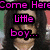 A four- shows a person with long dark hair and glasses, with text overlays changing