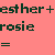 A split-screen pixel art image with coral and purple backgrounds displaying text and heart symbols.