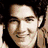 Six distinct celebrity-themed buddy icons arranged in a , featuring individual portraits and group shots with text overlays
