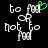 Pixelated text 'to feel or not to feel' with a green heart symbol above the first 'feel', displayed on black background.