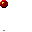 Red circular icon with yellow highlight and black outline, displaying sequential animation frames with varying horizontal line positions beneath it.